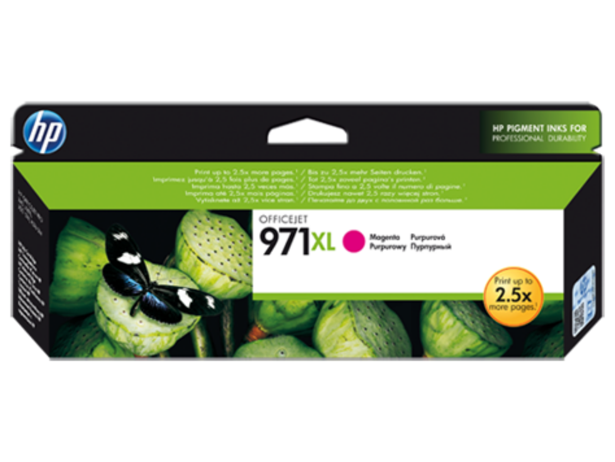 HP 971XL Magenta Standard Capacity Ink Cartridge 87ml - CN627A