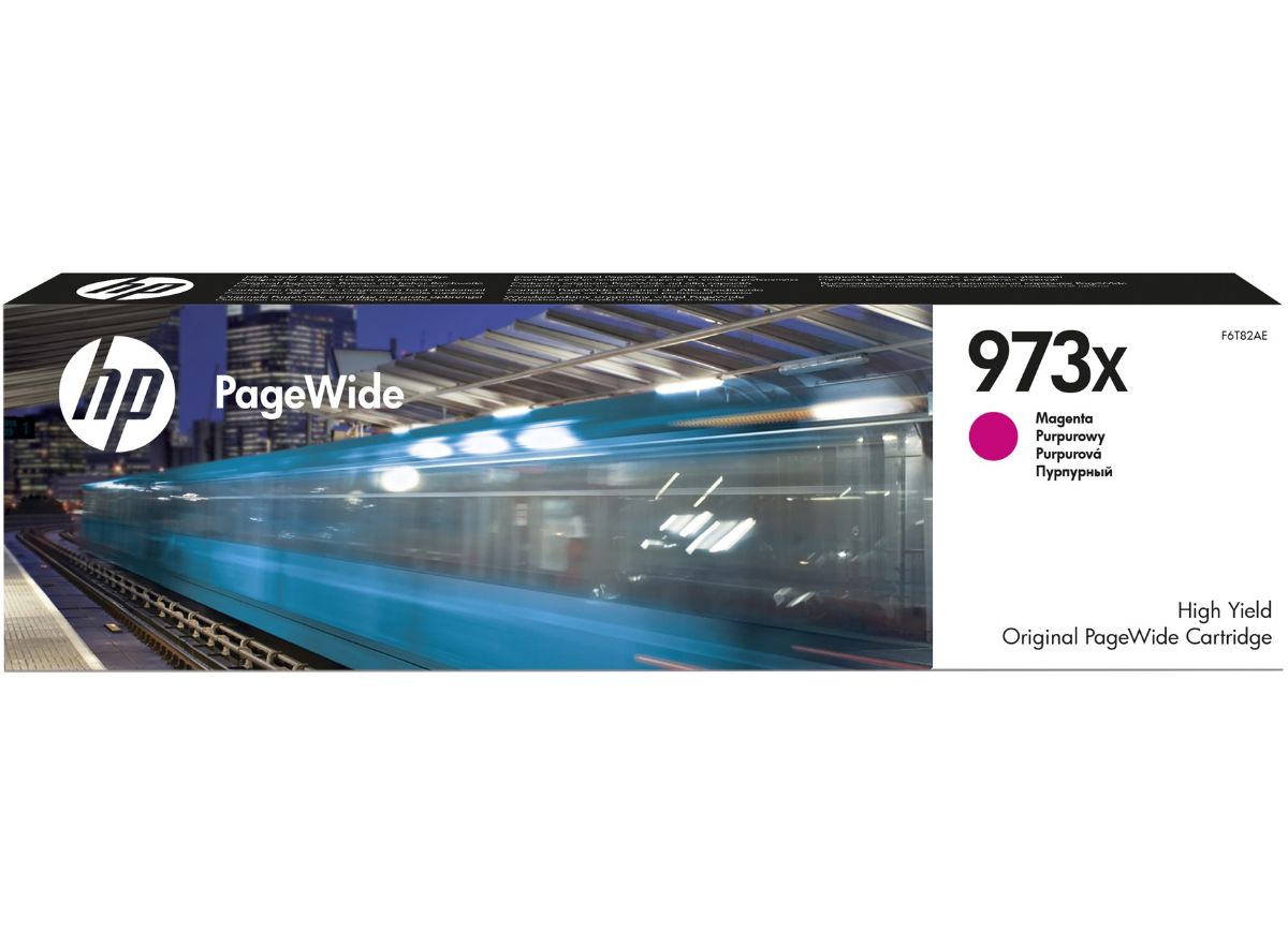 HP 973X Magenta High Yield Ink Cartridge 86ml - F6T82AE