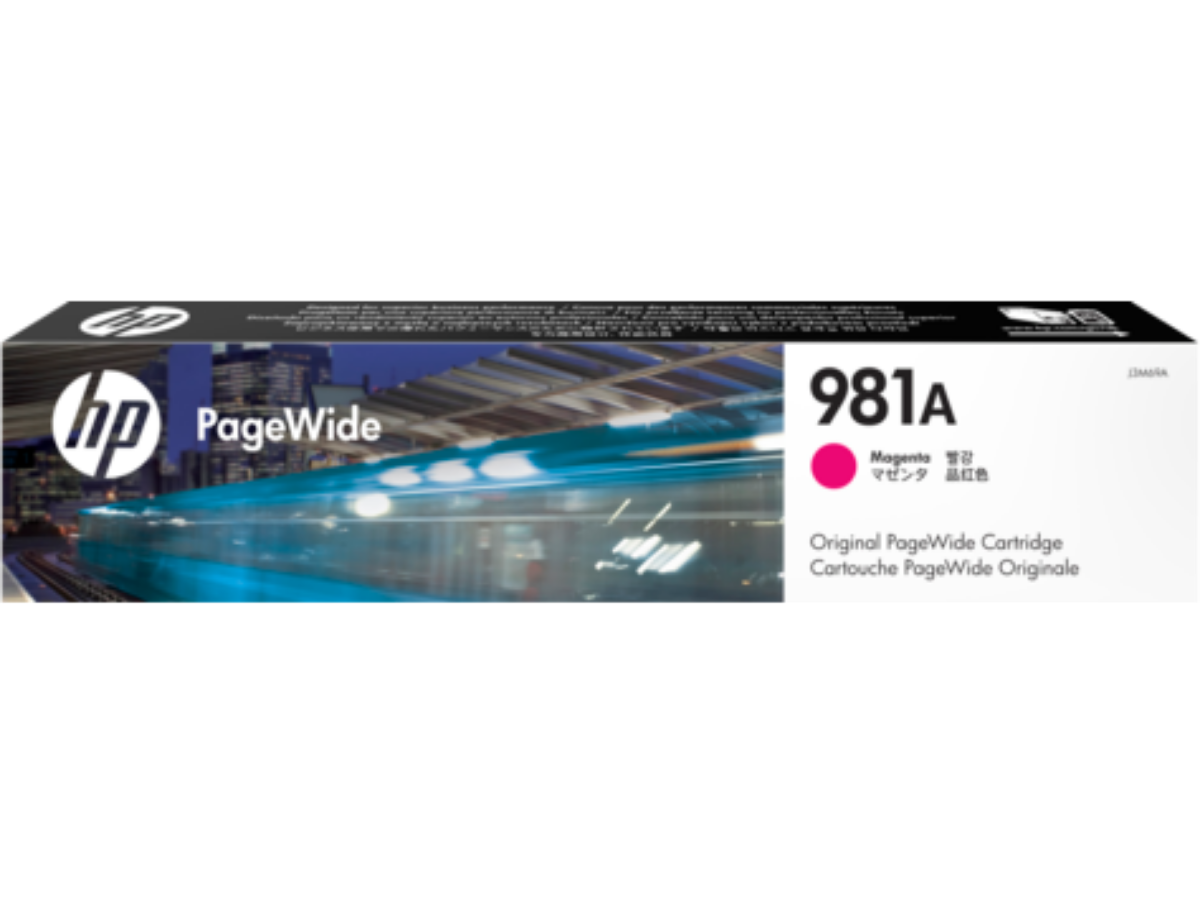 HP 981A Magenta Standard Capacity Ink Cartridge 70ml - J3M69A
