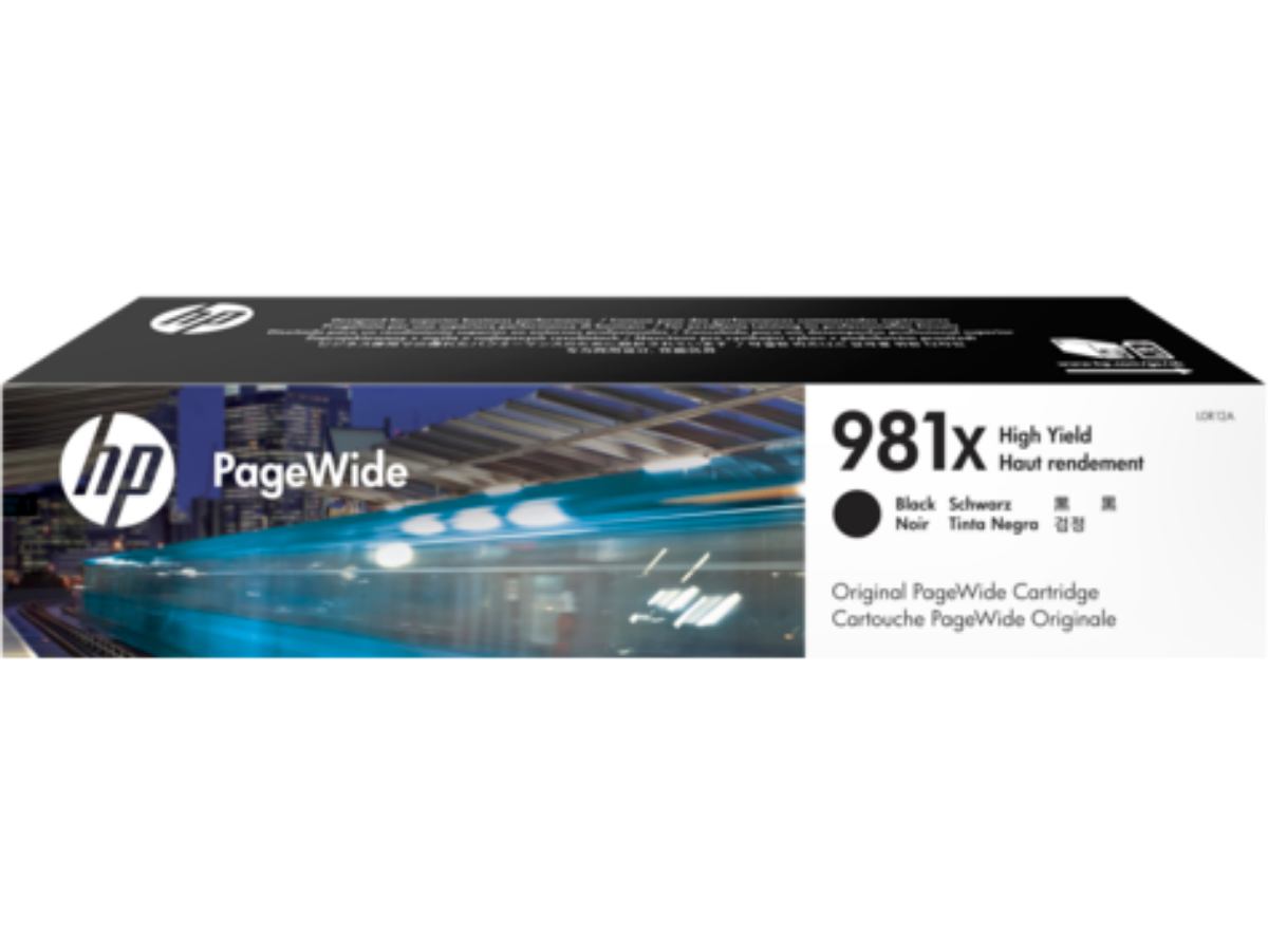 HP 981X Black High Yield Ink Cartridge 194ml - L0R12A