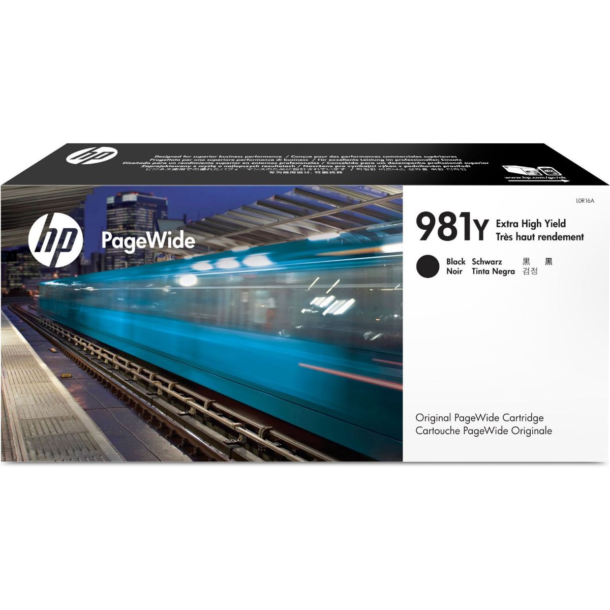 HP 981Y Black High Yield Ink Cartridge 345ml - L0R16A