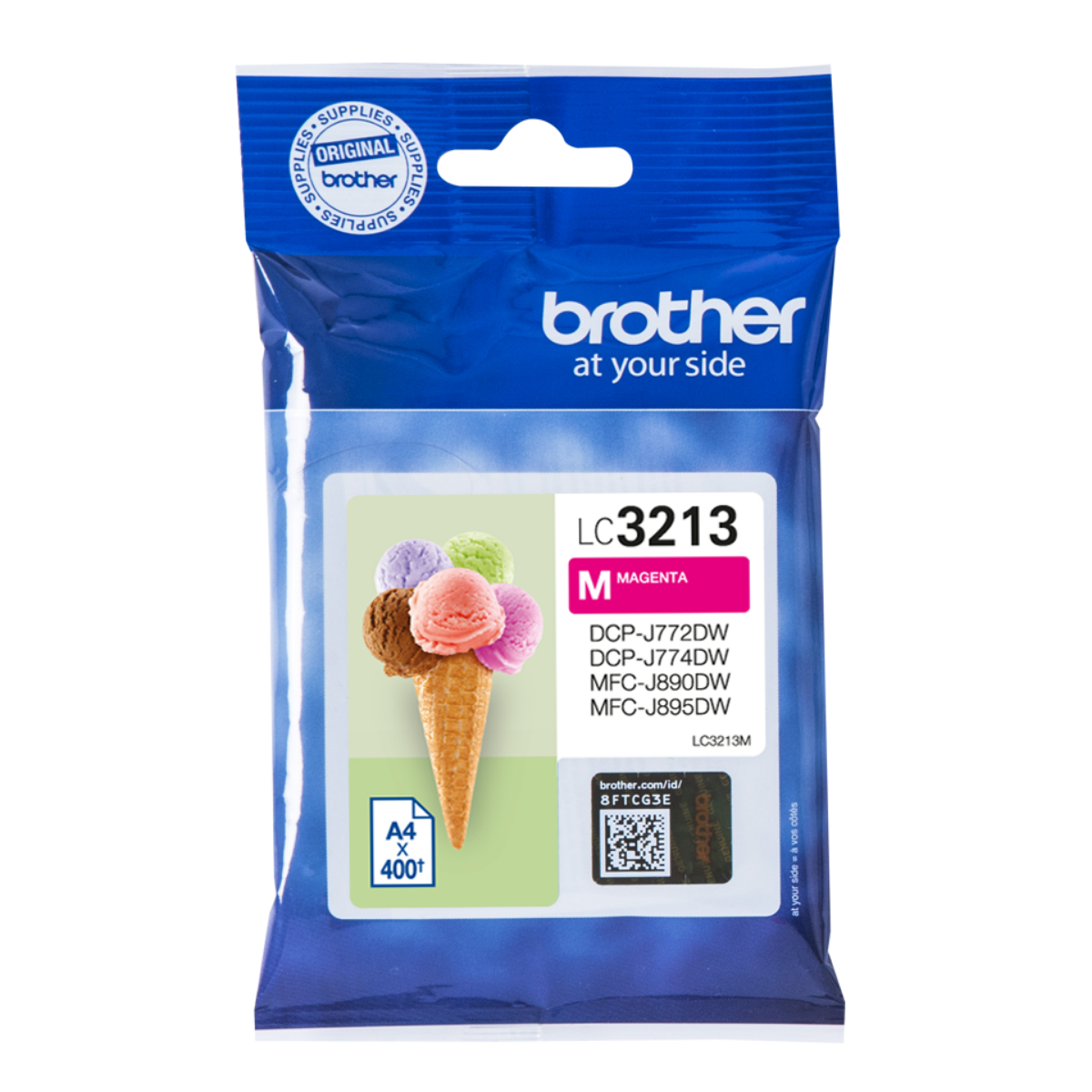 OEM Brother LC3213 Magenta Ink Cartridge
