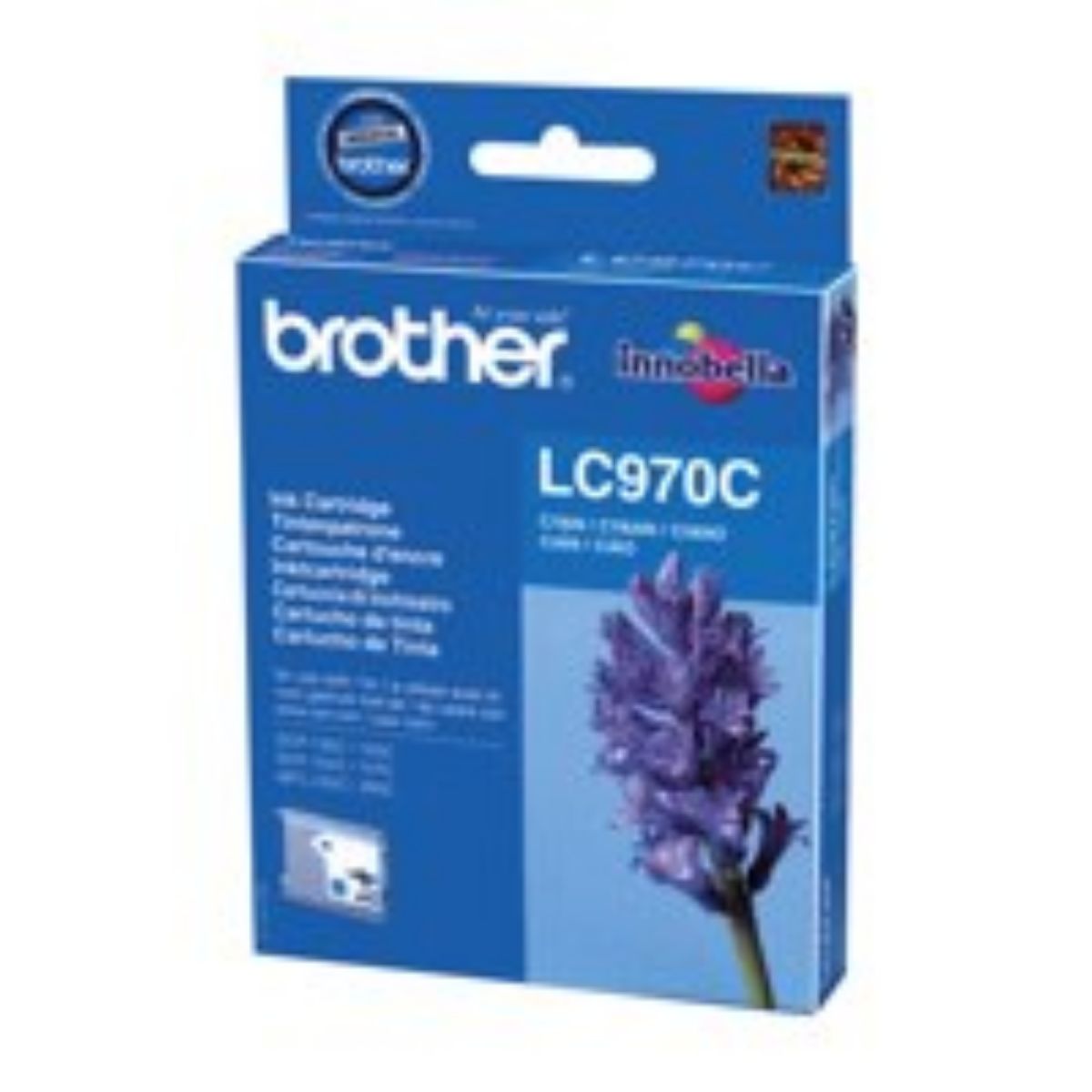 Brother Cyan Ink Cartridge 8ml - LC970C