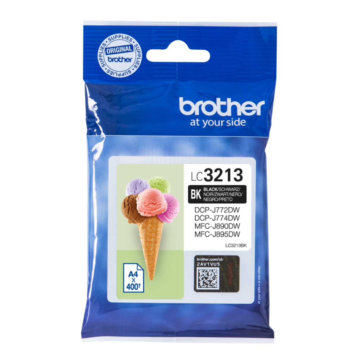 OEM Brother LC3213 Black Ink Cartridge