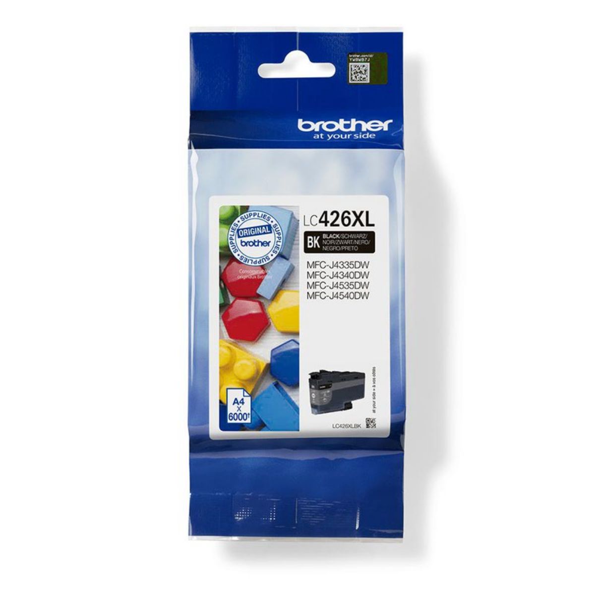 Brother Black High Capacity Ink Cartridge 6k pages LC426XLBK