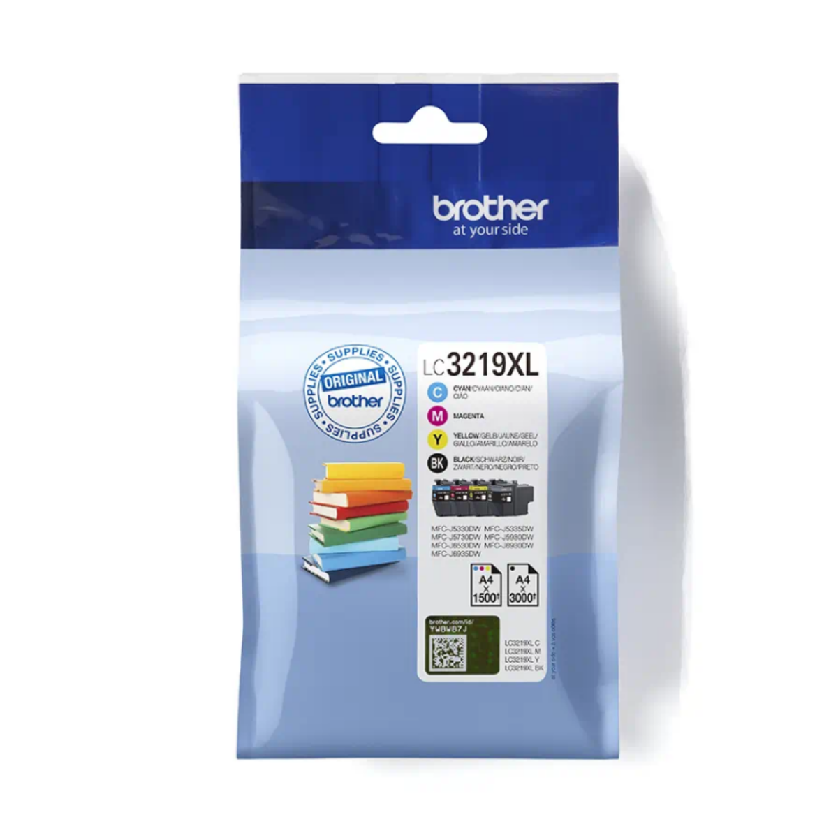 OEM Brother LC3219XL Ink Cartridge Multipack (4 Pack)