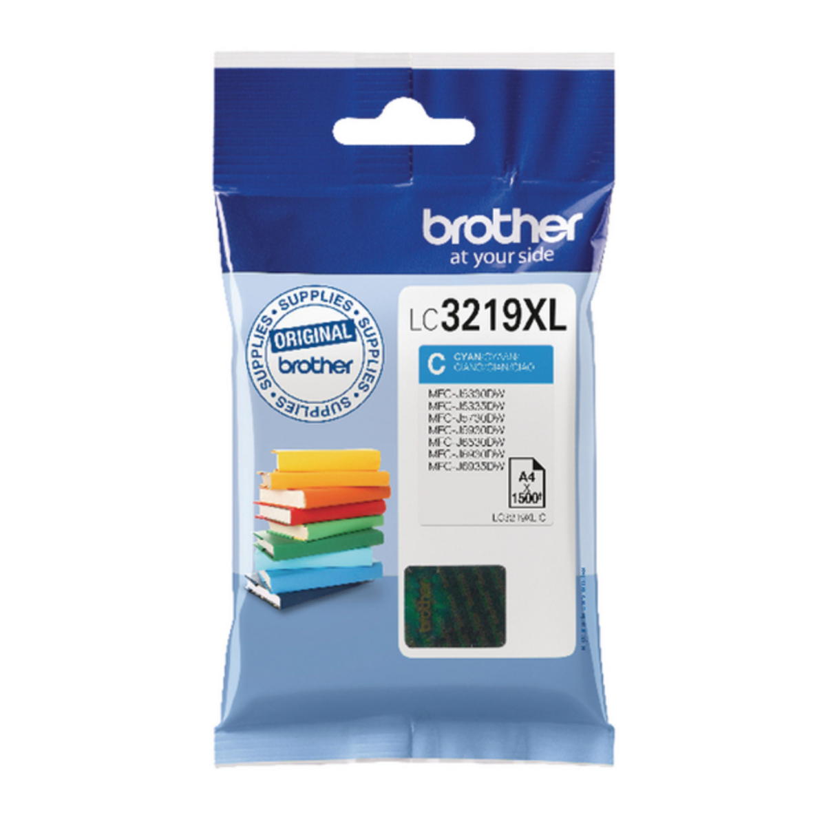 OEM Brother LC3219XL High Capacity Cyan Ink Cartridge