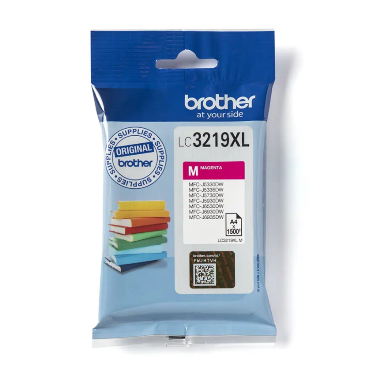 OEM Brother LC3219XL High Capacity Magenta Ink Cartridge