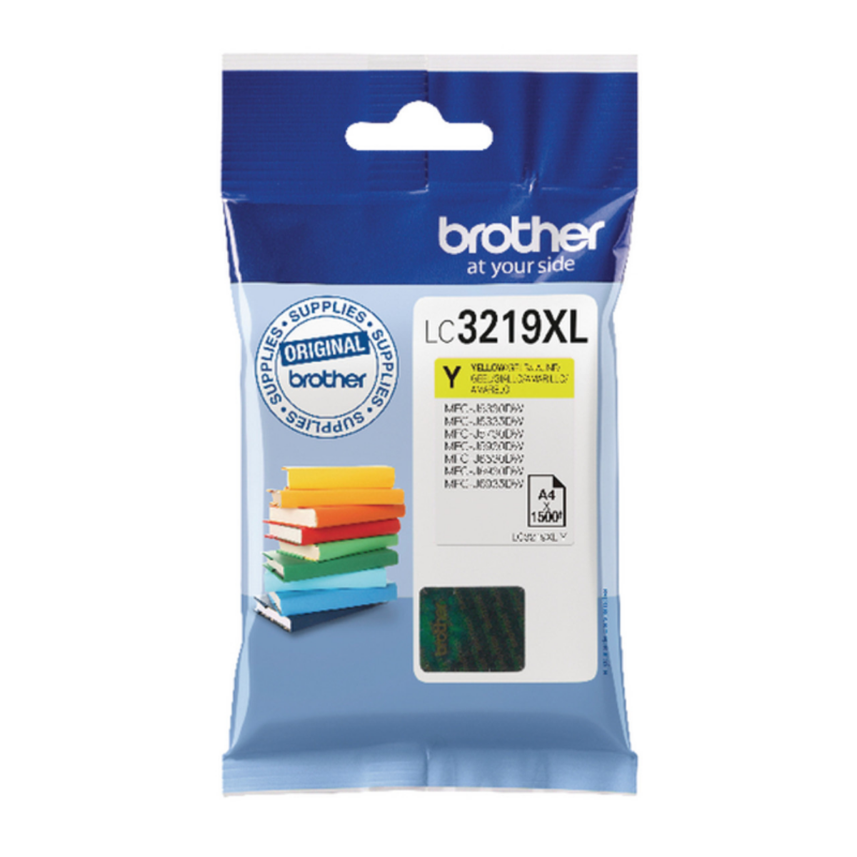 OEM Brother LC3219XL High Capacity Yellow Ink Cartridge