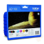 Show details for Brother Black Cyan Magenta Yellow Ink Cartridge Multipack 10ml + 3 x 6ml (Pack 4) - LC1100VALBP Picture of Brother Black Cyan Magenta Yellow Ink Cartridge Multipack 10ml + 3 x 6ml (Pack 4) - LC1100VALBP