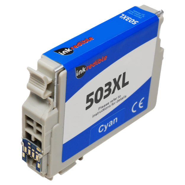 Picture of  Compatible Epson 503XL High Capacity Cyan Ink Cartridge