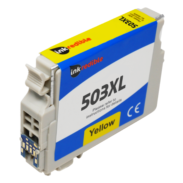 Picture of  Compatible Epson 503XL High Capacity Yellow Ink Cartridge