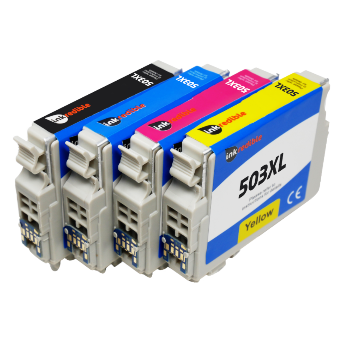 Compatible Epson WorkForce WF-2965DWF High Capacity Multipack Ink Cartridges