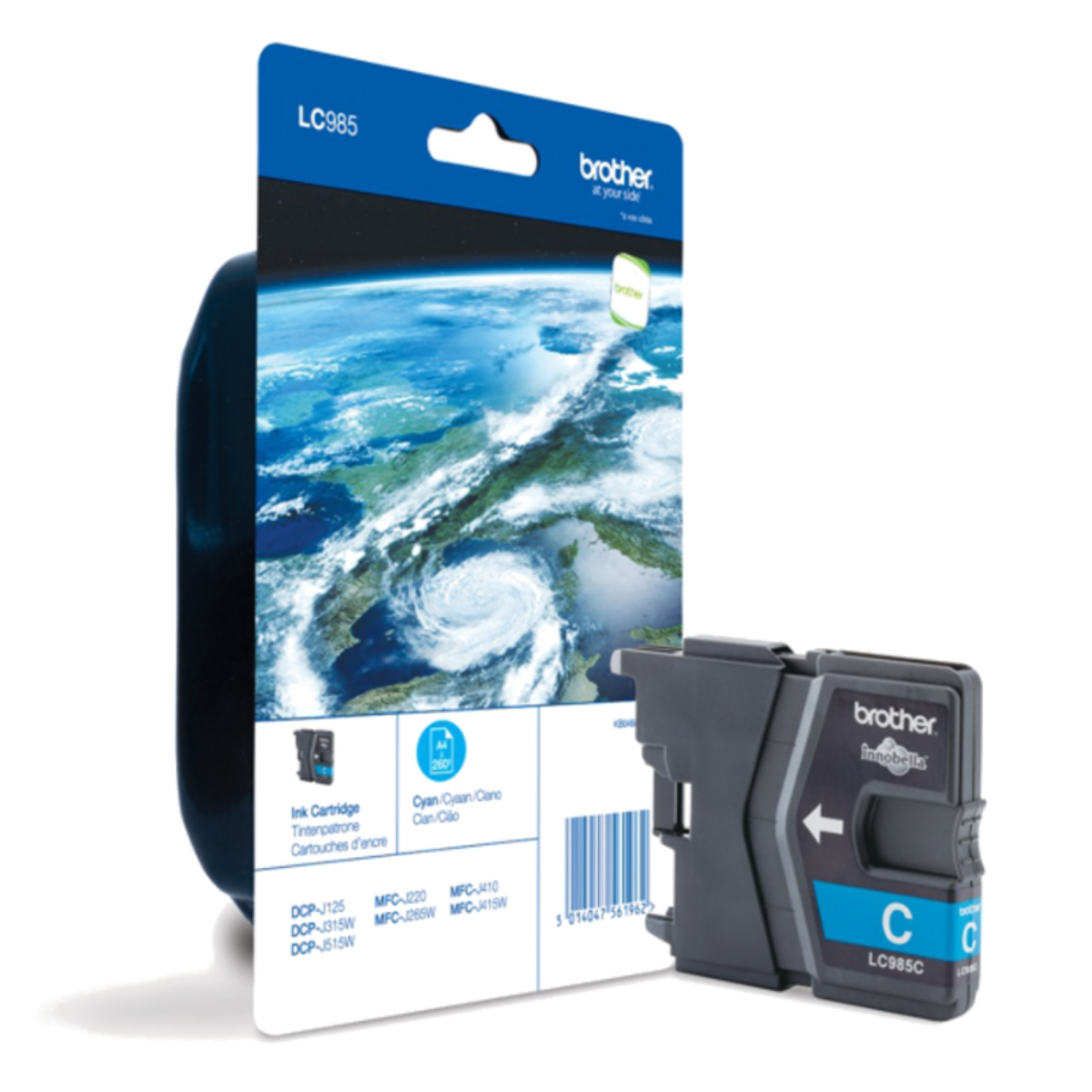 Brother Cyan Ink Cartridge 5ml - LC985C