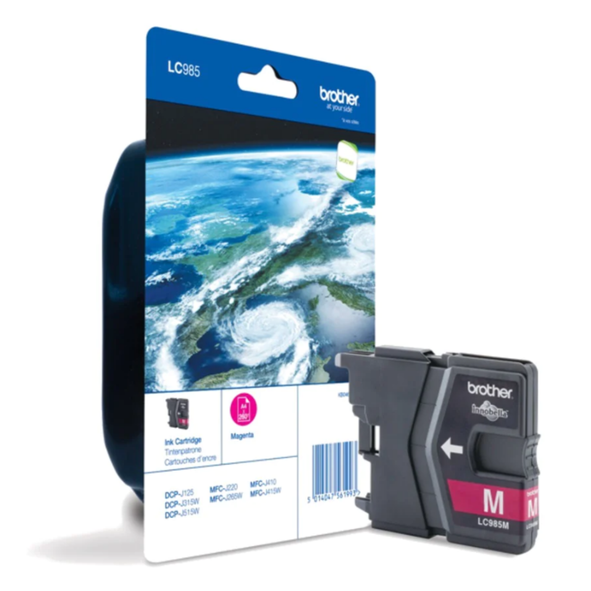 Brother Magenta Ink Cartridge 5ml - LC985M