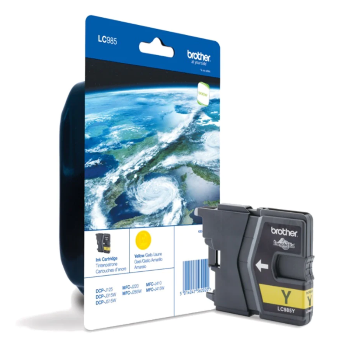 Brother Yellow Ink Cartridge 5ml - LC985Y