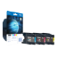 Show details for Brother Cyan Magenta Yellow High Capacity Ink Cartridge Multipack 3 x 13ml (Pack 3) - LC1280XLRBWBP Picture of Brother Cyan Magenta Yellow High Capacity Ink Cartridge Multipack 3 x 13ml (Pack 3) - LC1280XLRBWBP