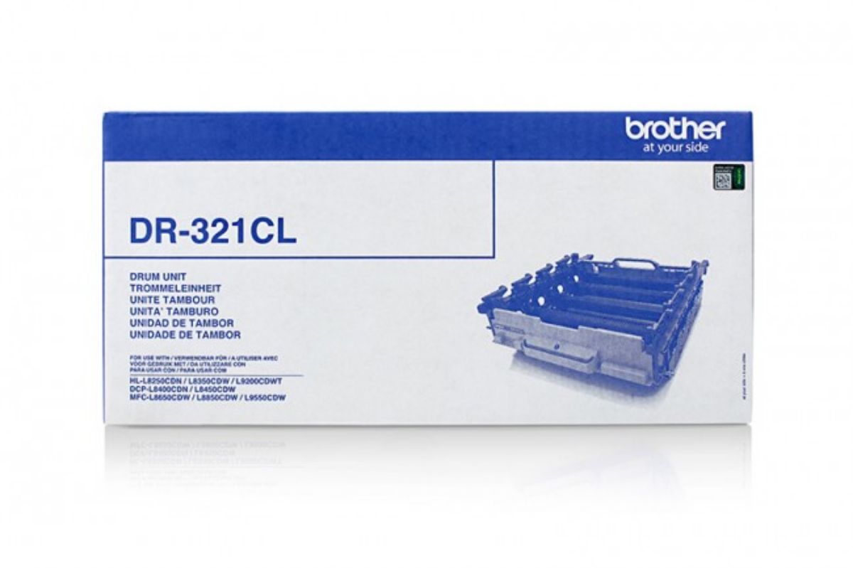 Brother Drum Unit 25k pages - DR321CL