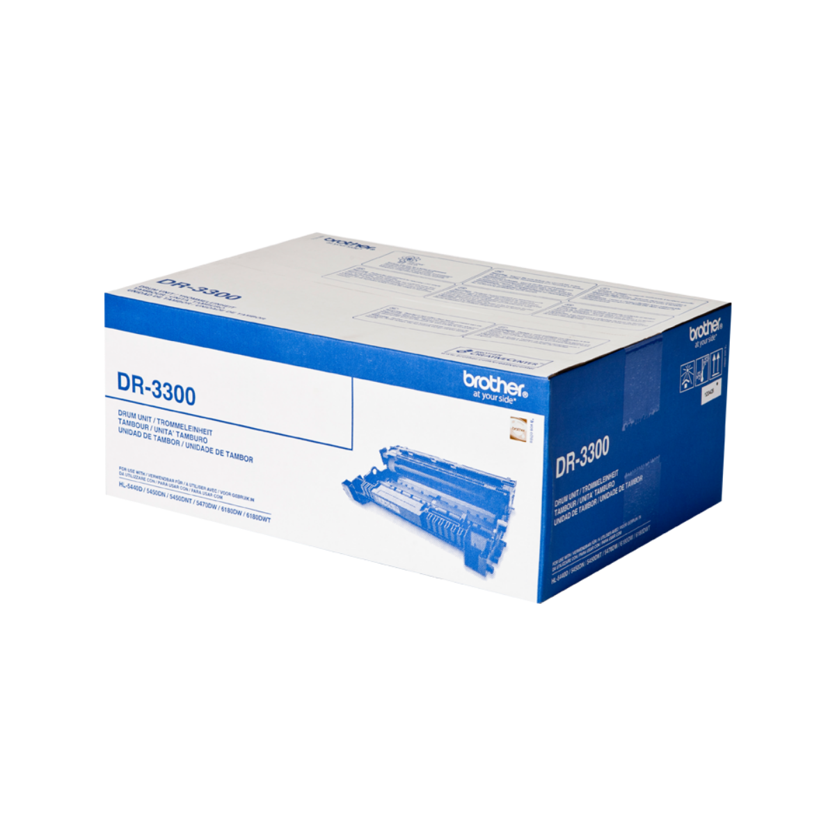 Brother Drum Unit 30k pages - DR3300