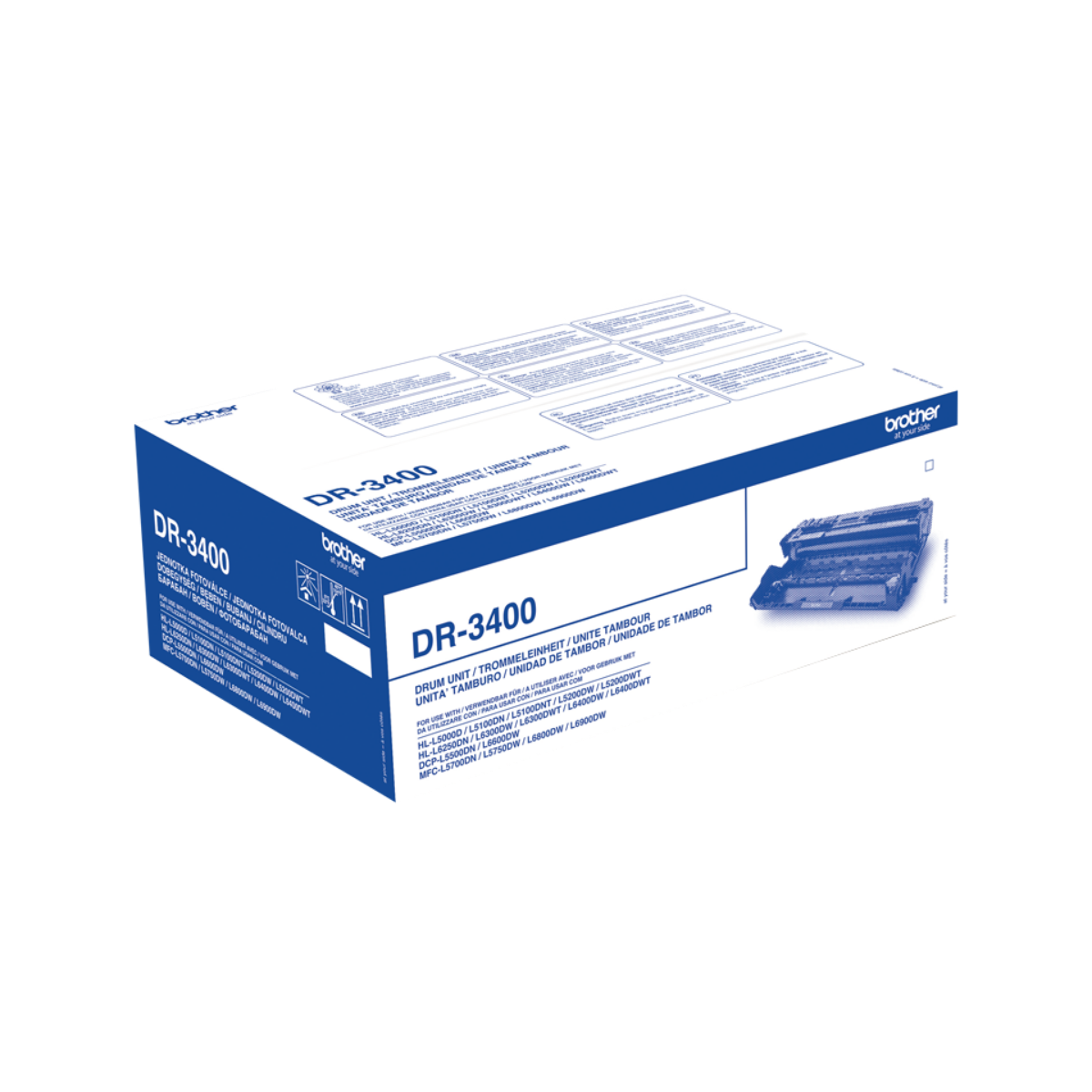 Brother Drum Unit 50k pages - DR3400