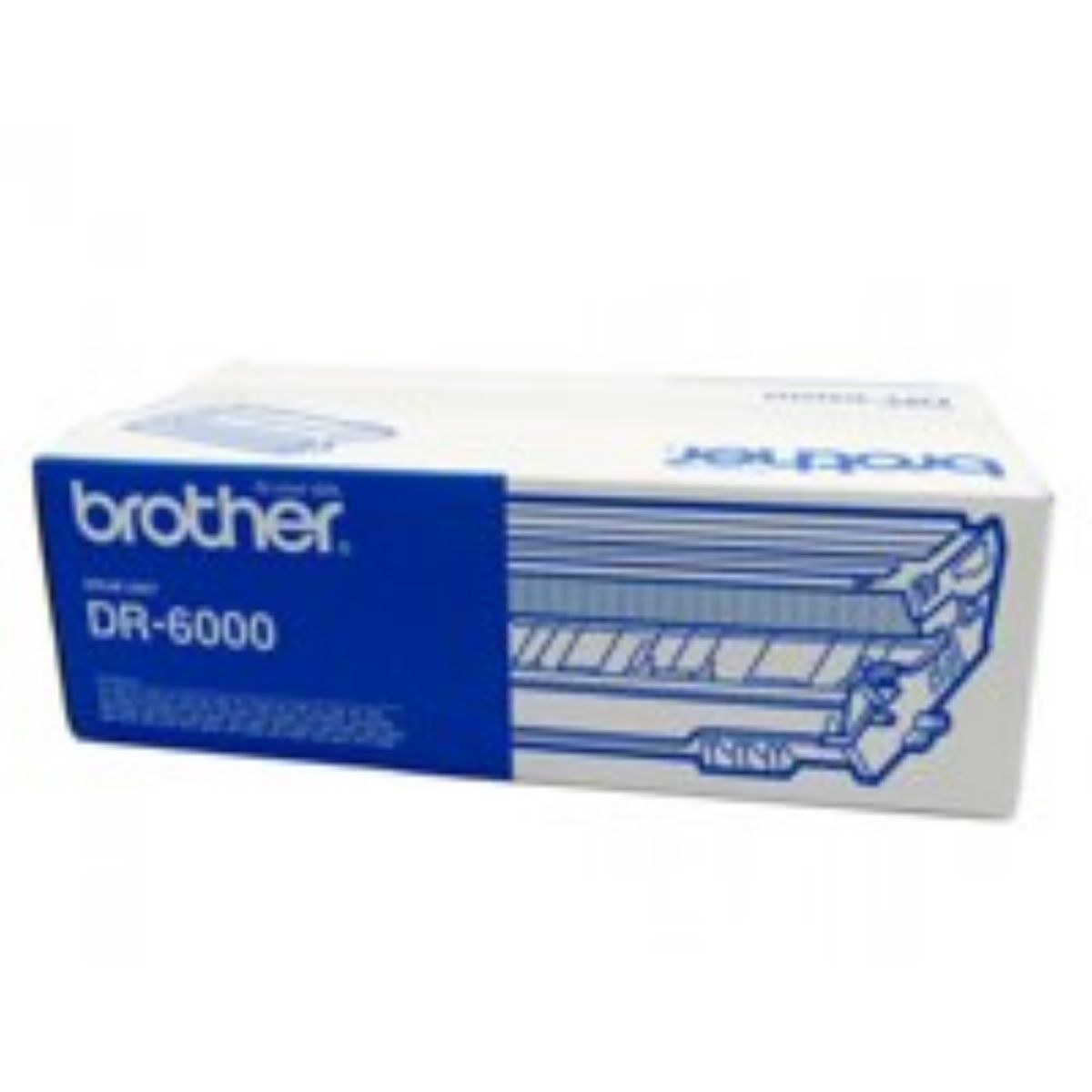 Brother Drum Unit 20k pages - DR6000