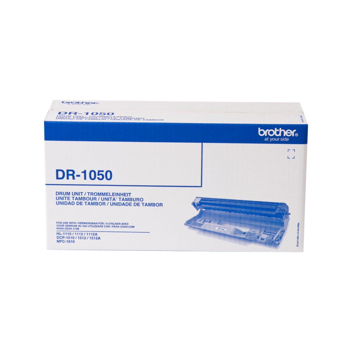 Brother Drum Unit 10k pages - DR1050