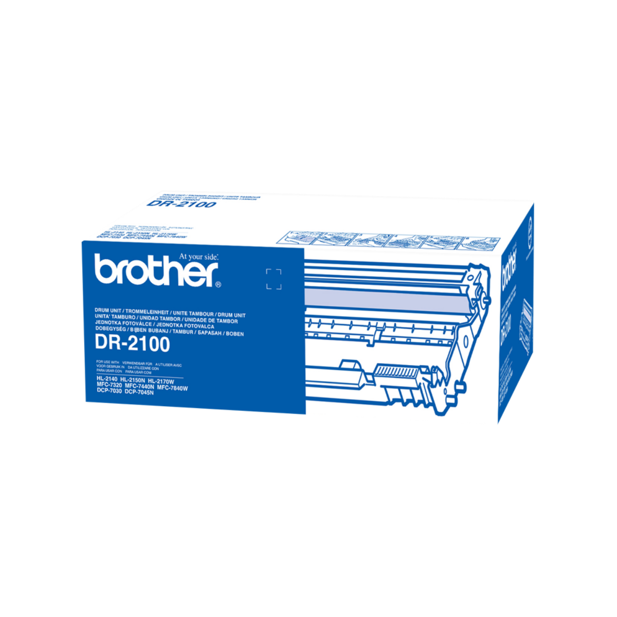 Brother Drum Unit 12k pages - DR2100