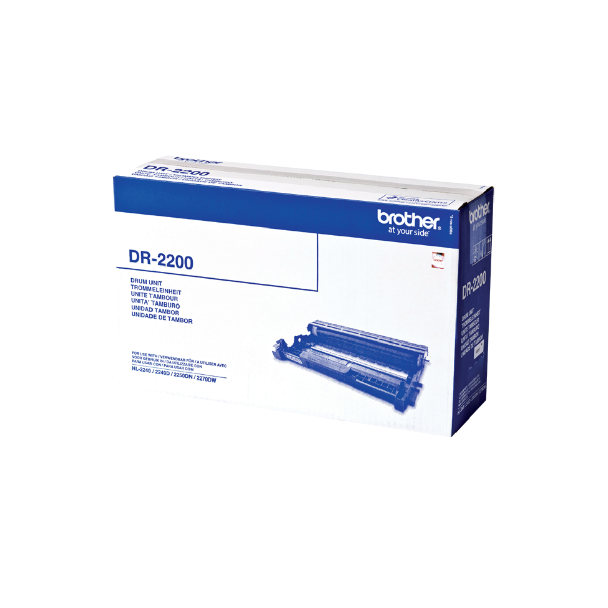 Brother Drum Unit 12k pages - DR2200