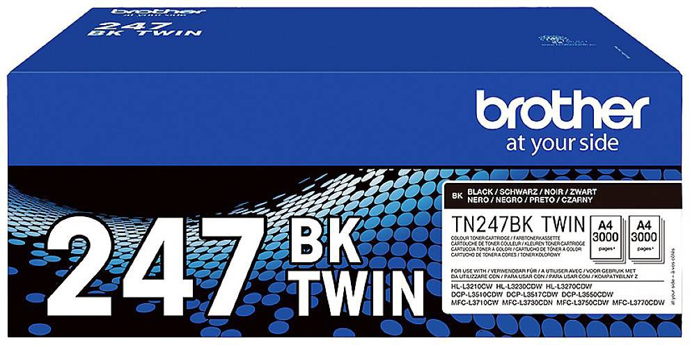 Brother TN-247 BK Black Toner