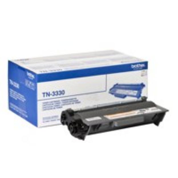 Picture of Brother Black Toner Cartridge 3k pages - TN3330