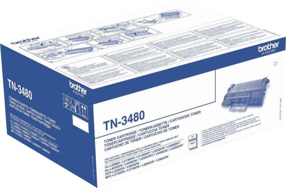 Brother Black Toner Cartridge 3k pages - TN3430