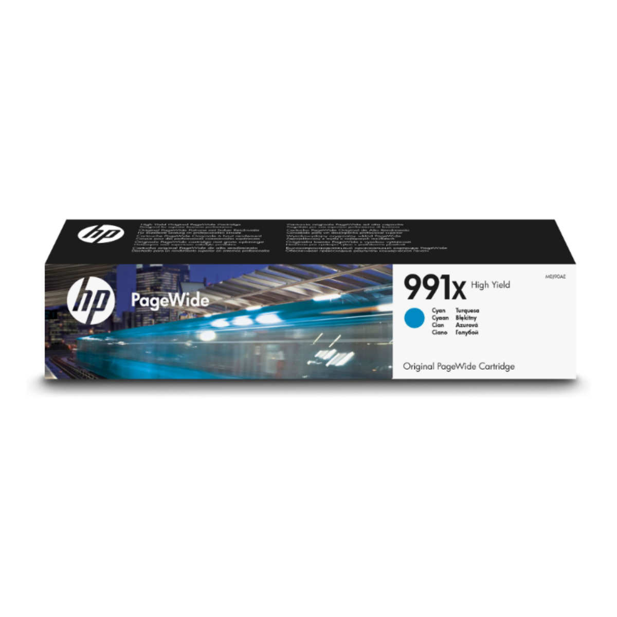 HP 991X Cyan High Yield Ink Cartridge 182ml - M0J90AE