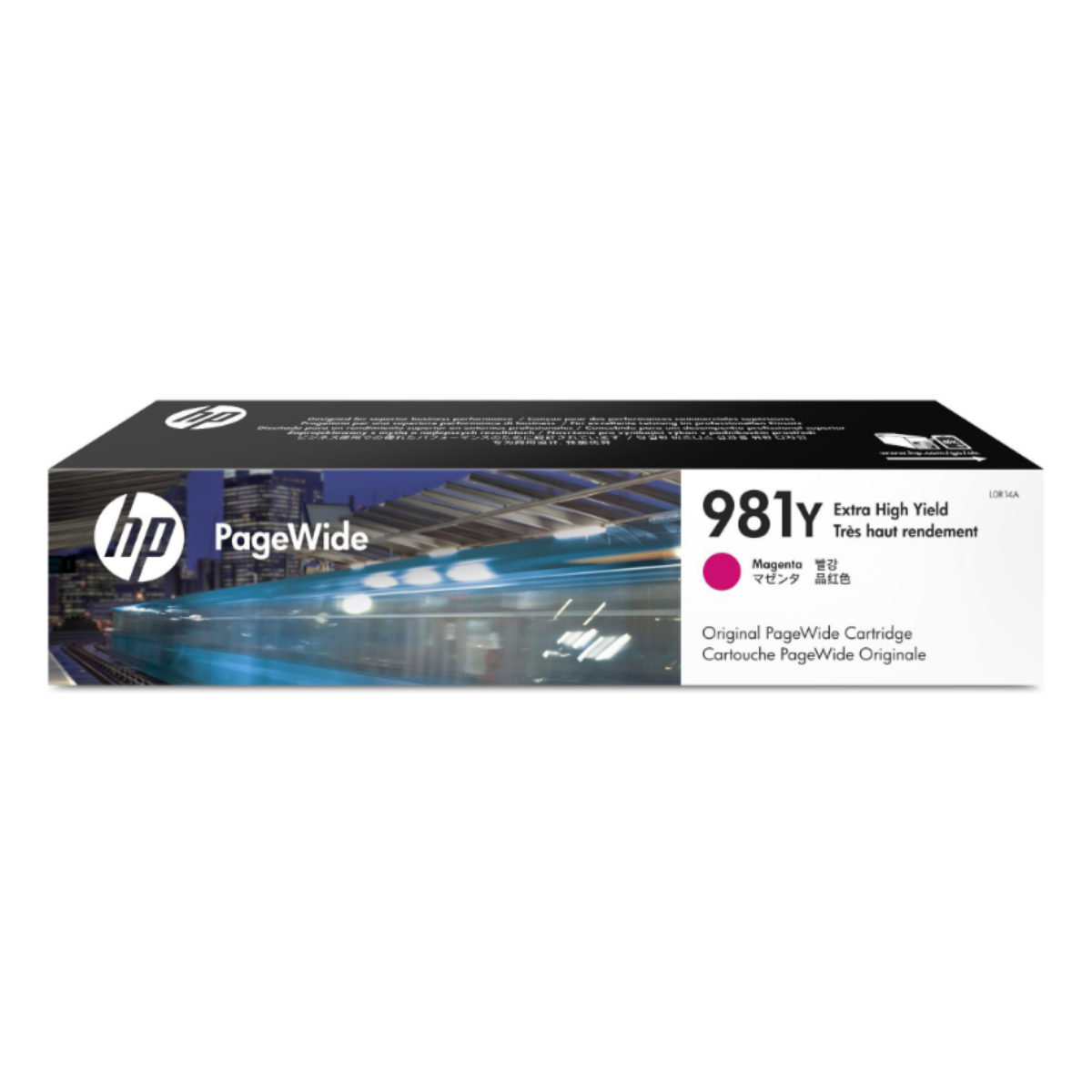 HP 981Y Magenta High Yield Ink Cartridge 183ml - L0R14A