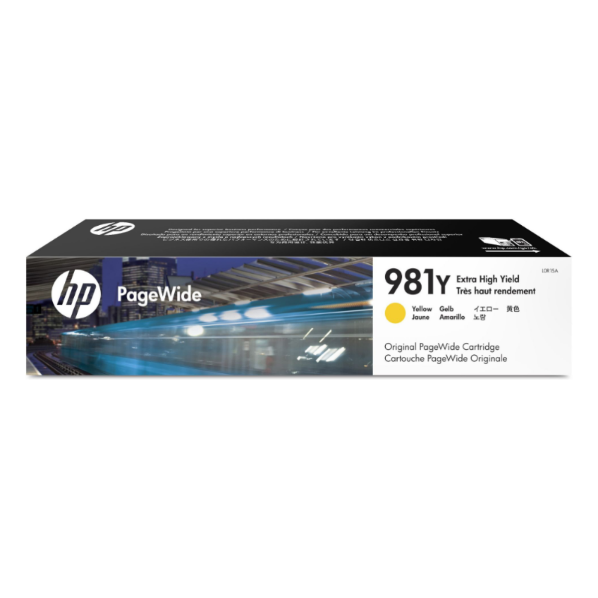 HP 981Y Yellow High Yield Ink Cartridge 183ml - L0R15A