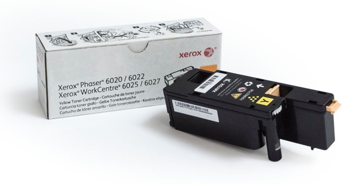 Xerox 106R02758 Yellow Standard Capacity Toner Cartridge