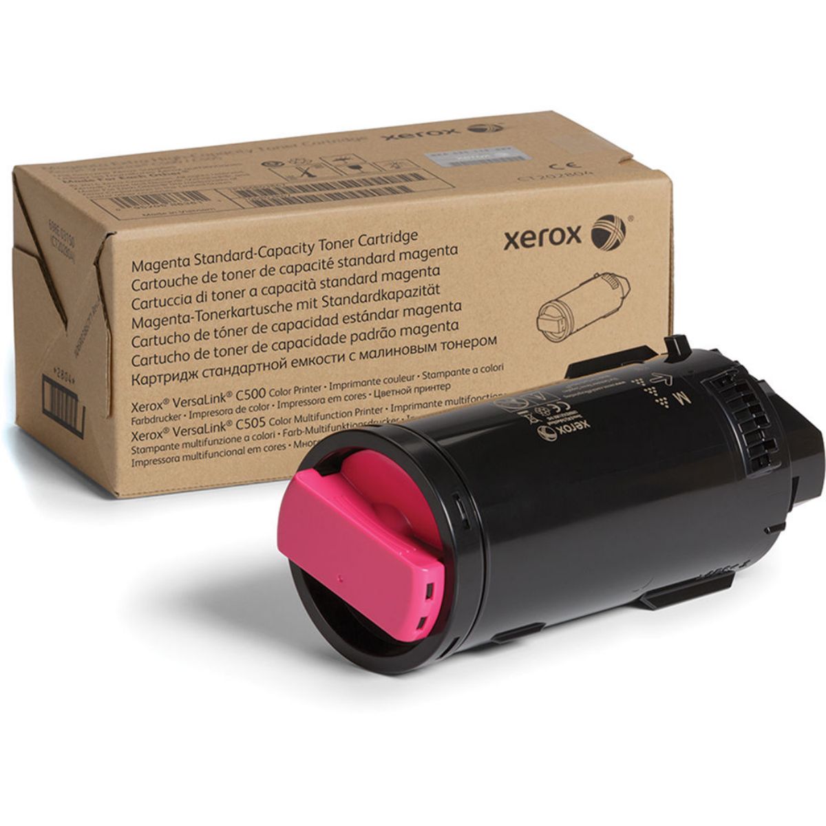 Xerox Magenta Standard Capacity Toner Cartridge 2.4k pages for VLC500/ VLC505 - 106R03860