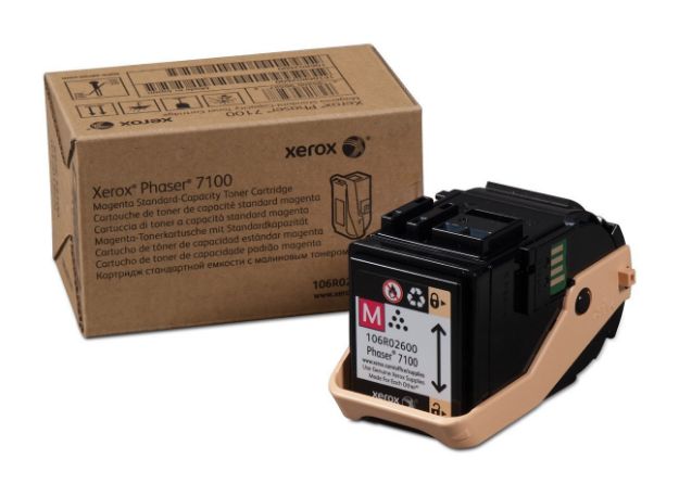 Picture of Xerox 106R02600 Magenta Standard Capacity Toner Cartridge 4.5k