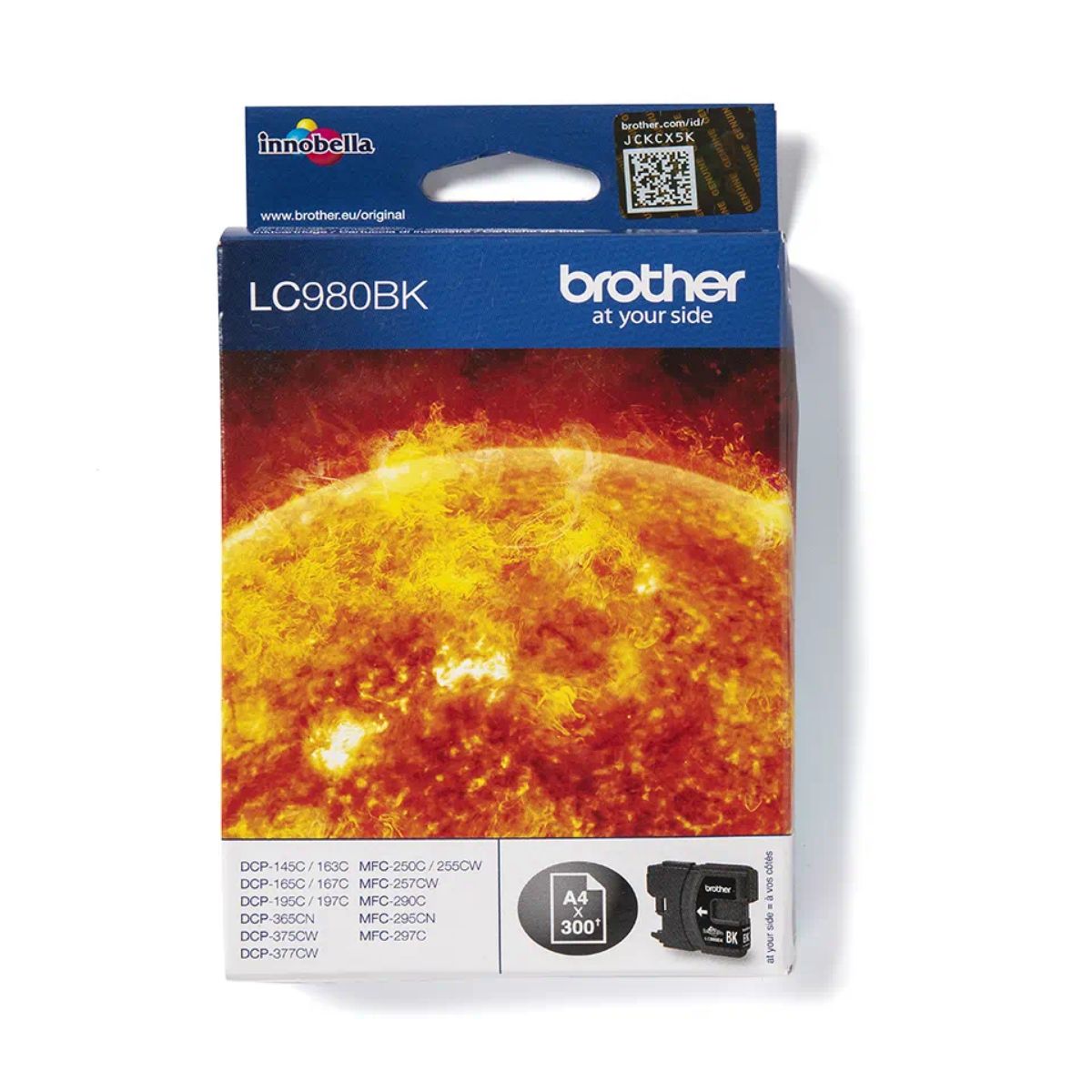 Brother Black Ink Cartridge 6ml - LC980BK
