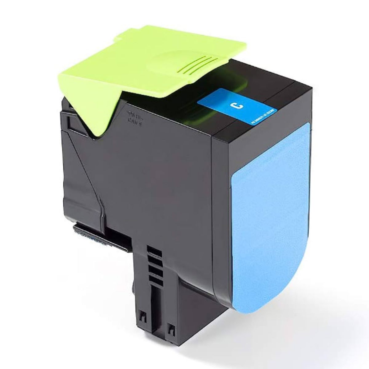 Compatible Lexmark CX317de Cyan Toner Cartridge