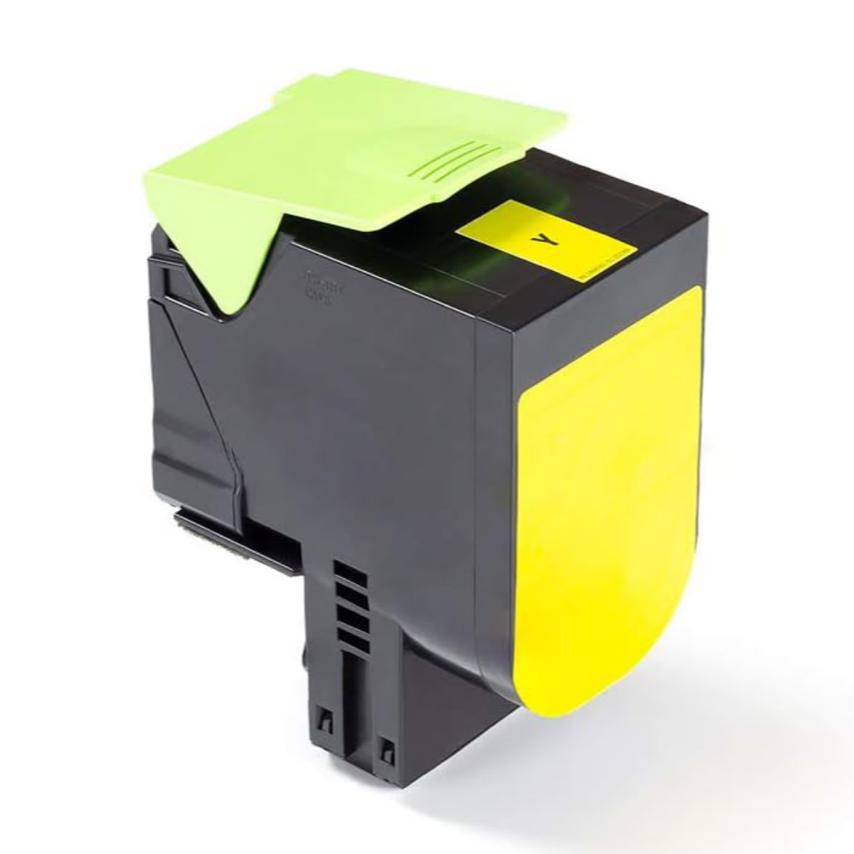 Compatible Lexmark CX517de Yellow Toner Cartridge