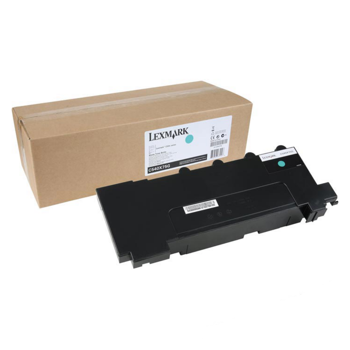 Lexmark Waste Toner Cartridge Box pages - C540X75G