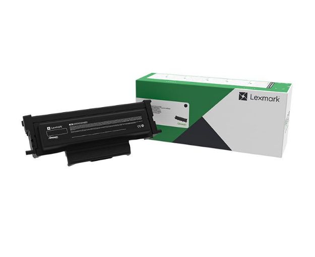 Picture of Lexmark Black Toner Cartridge 1.2K pages - B222000