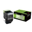 Picture of Lexmark 802K Black Toner Cartridge 1K pages - 80C20K0