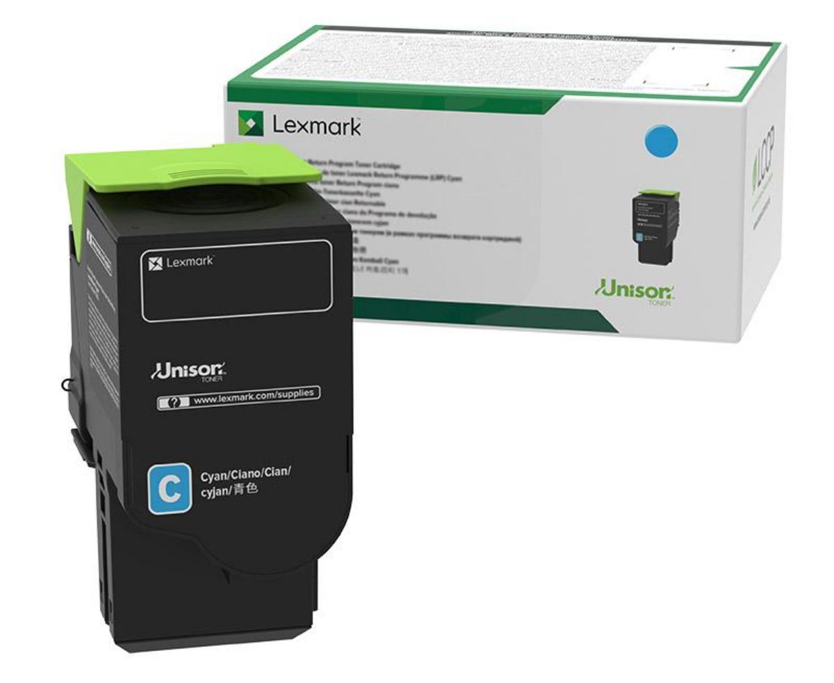 Lexmark Cyan Toner Cartridge 1K pages - C2320C0