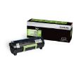 Picture of Lexmark 502 Black Toner Cartridge 1.5K pages - 50F2000