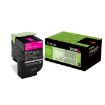 Picture of Lexmark 702M Magenta Toner Cartridge 1K pages - 70C20M0