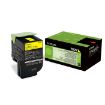 Picture of Lexmark 702Y Yellow Toner Cartridge 1K pages - 70C20Y0