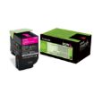 Picture of Lexmark 802M Magenta Toner Cartridge 1K pages - 80C20M0