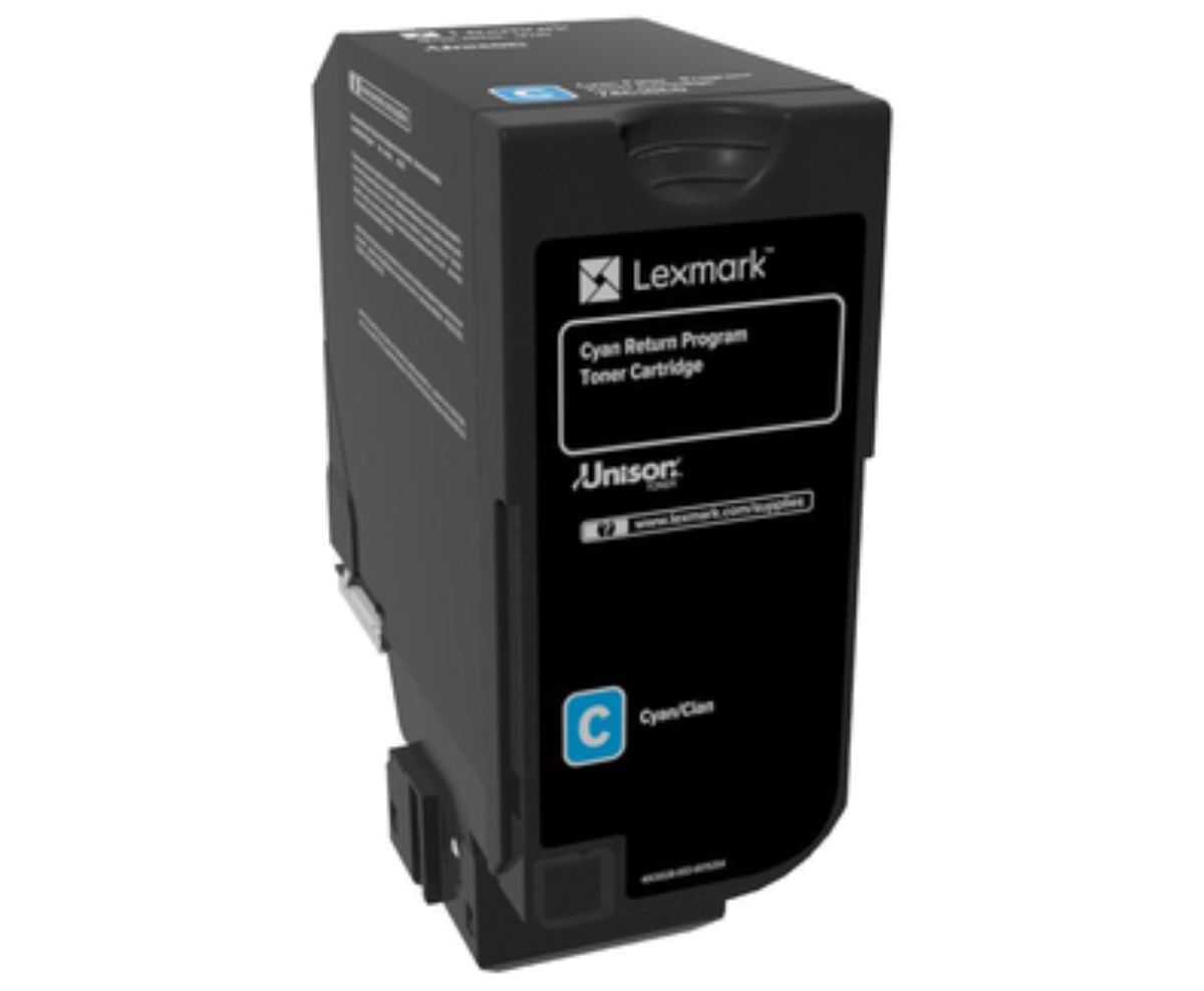 Lexmark Cyan Toner Cartridge 3K pages - 74C20C0