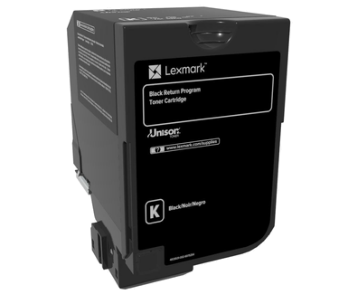 Lexmark Black Toner Cartridge 3K pages - 74C20K0